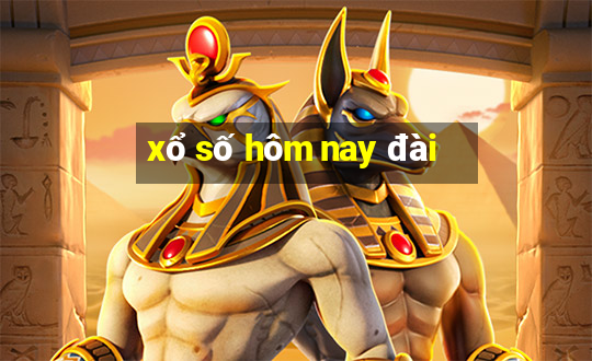 xổ số hôm nay đài