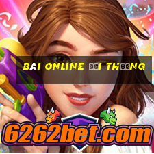 bài online đổi thưởng