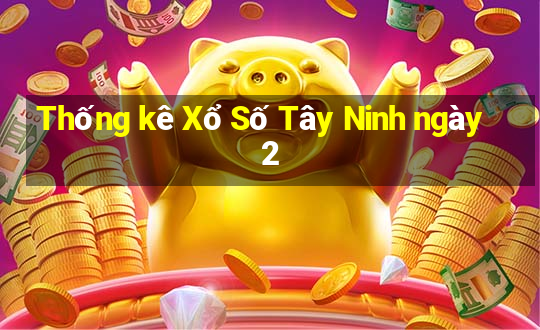 Thống kê Xổ Số Tây Ninh ngày 2