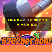 thống kê đặc biệt tuần miền bắc