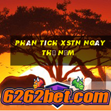 Phân tích XSTN ngày thứ năm