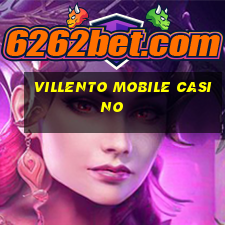 villento mobile casino