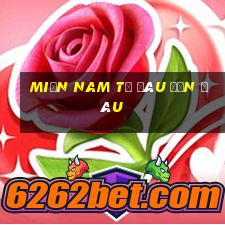 miền nam từ đâu đến đâu