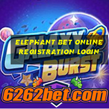 elephant bet online registration login