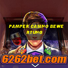 pamper casino bewertung