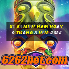 xổ số miền nam ngày 9 tháng 8 năm 2024