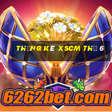 Thống kê XSCM Thứ 6