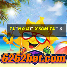 Thống kê XSCM Thứ 6