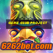 game club project