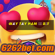 giày tây nam đế bệt