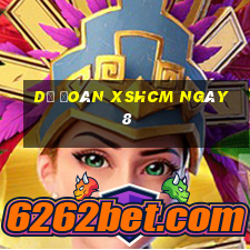 Dự đoán XSHCM ngày 8