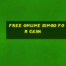 free online bingo for cash