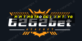 Nền tảng trò chơi điện tử yg