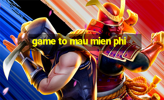 game to mau mien phi