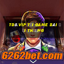 Td8.Vip Tải Game Bài Đổi Thưởng