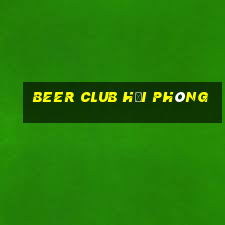 beer club hải phòng