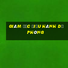 Giám đốc điều hành dự phòng