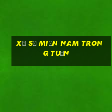 xổ số miền nam trong tuần