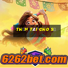 thần tài cho số