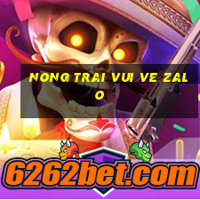 nong trai vui ve zalo