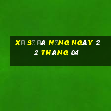 xổ số đà nẵng ngày 22 tháng 04