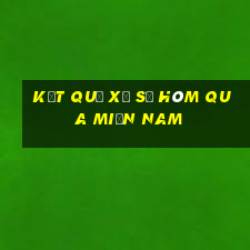 kết quả xổ số hôm qua miền nam