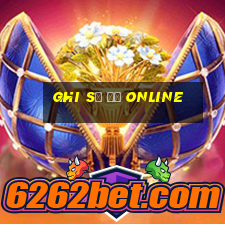 ghi số đề online