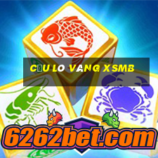 cầu lô vàng xsmb