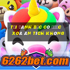 tội đánh bạc có được xoá án tích không