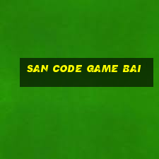 san code game bai