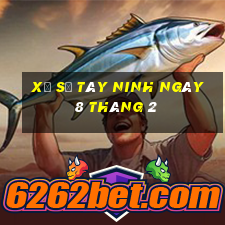 xổ số tây ninh ngày 8 tháng 2