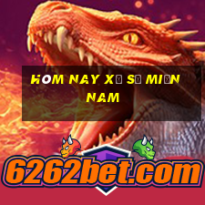 hôm nay xổ số miền nam