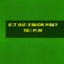 Kết quả XSHCM ngày thứ năm