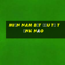 miền nam bắt đầu từ tỉnh nào