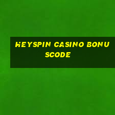 heyspin casino bonuscode