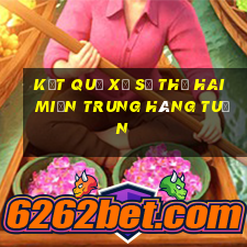 kết quả xổ số thứ hai miền trung hàng tuần