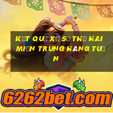 kết quả xổ số thứ hai miền trung hàng tuần