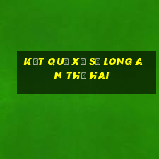 kết quả xổ số Long An thứ hai