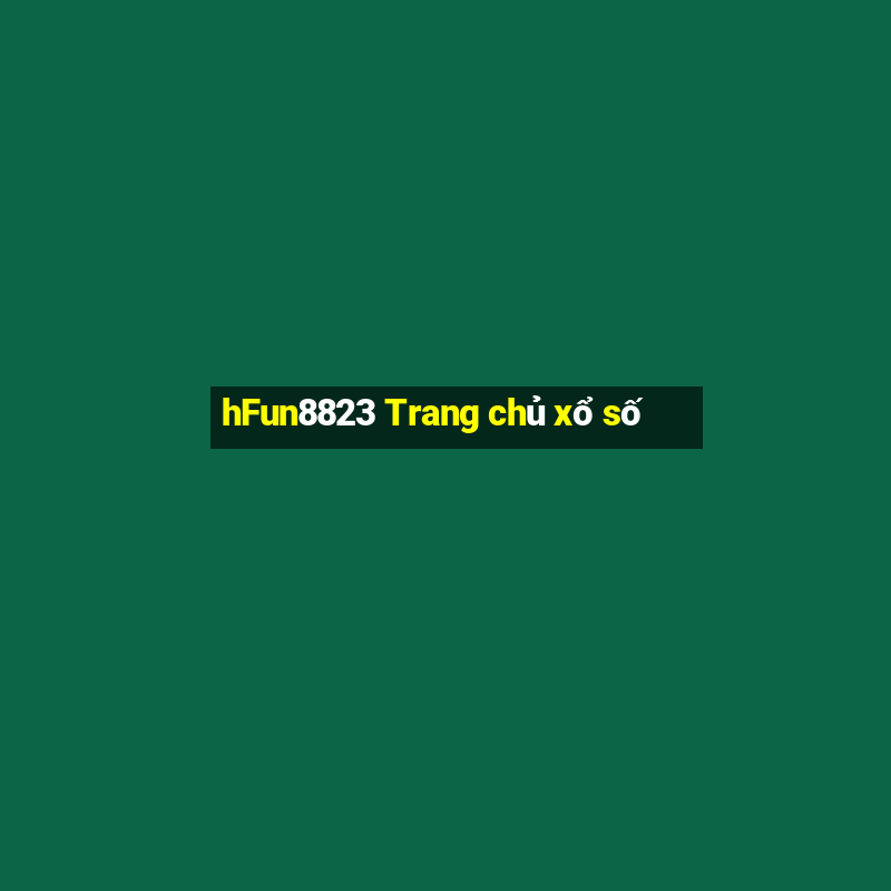 hFun8823 Trang chủ xổ số