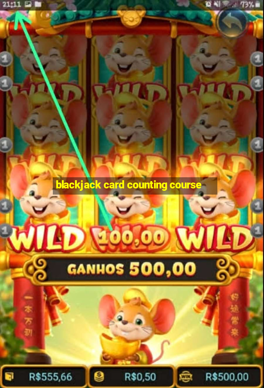 blackjack card counting course