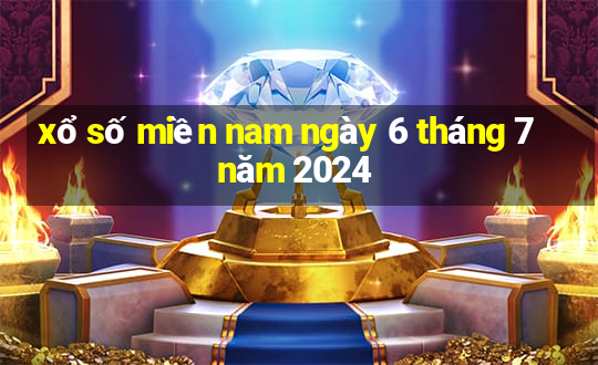 xổ số miền nam ngày 6 tháng 7 năm 2024