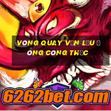 vòng quay vốn lưu đông công thức