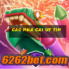 cac nha cai uy tin