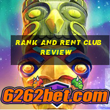 rank and rent club review