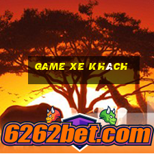 game xe khách