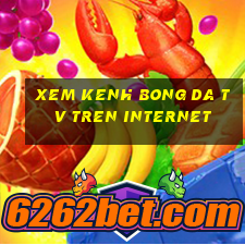 xem kenh bong da tv tren internet