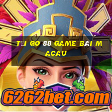 Tải Go 88 Game Bài Macau