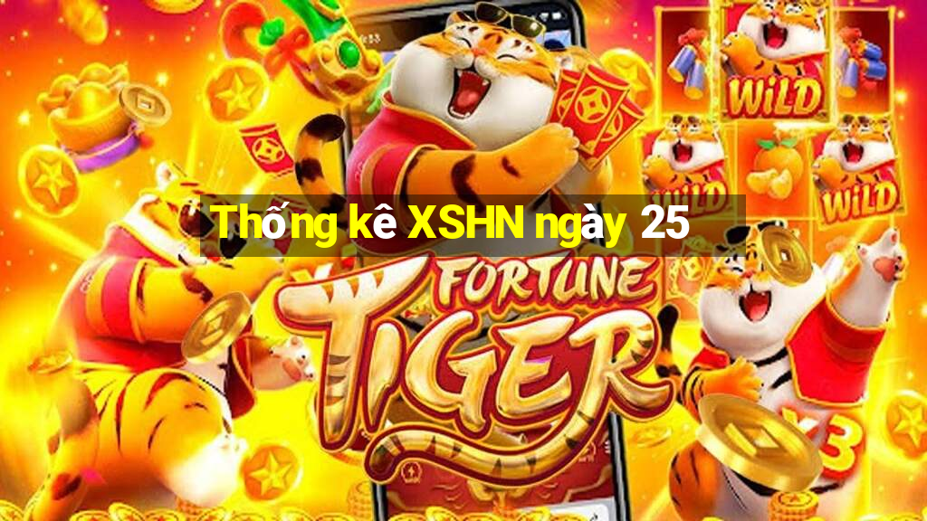 Thống kê XSHN ngày 25