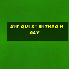 kết quả xổ số theo ngày