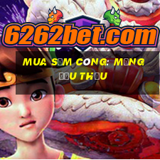 mua sắm công: mạng đấu thầu